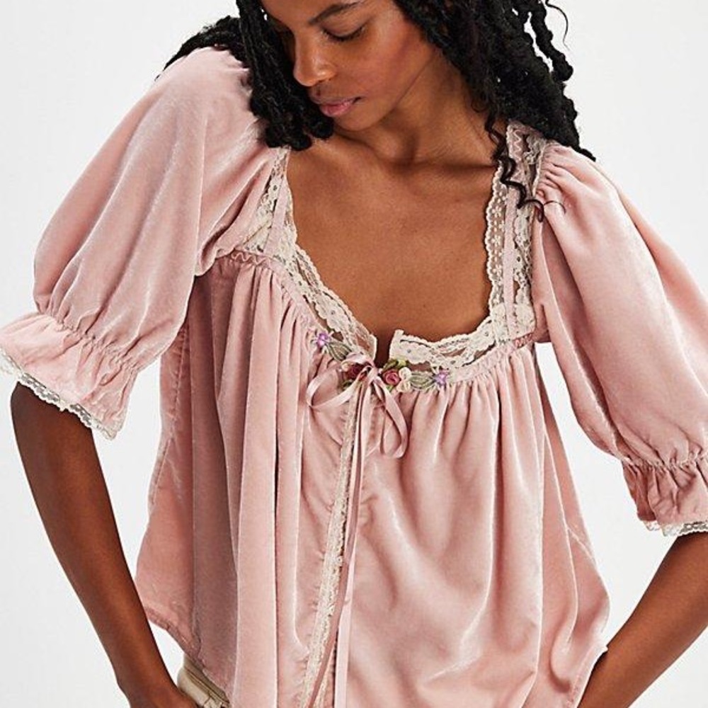 Free People Let’s Voyage Top
